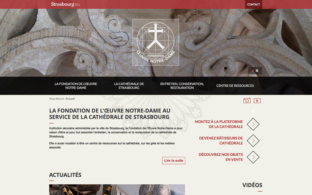 oeuvre-notre-dame.org - Fondation