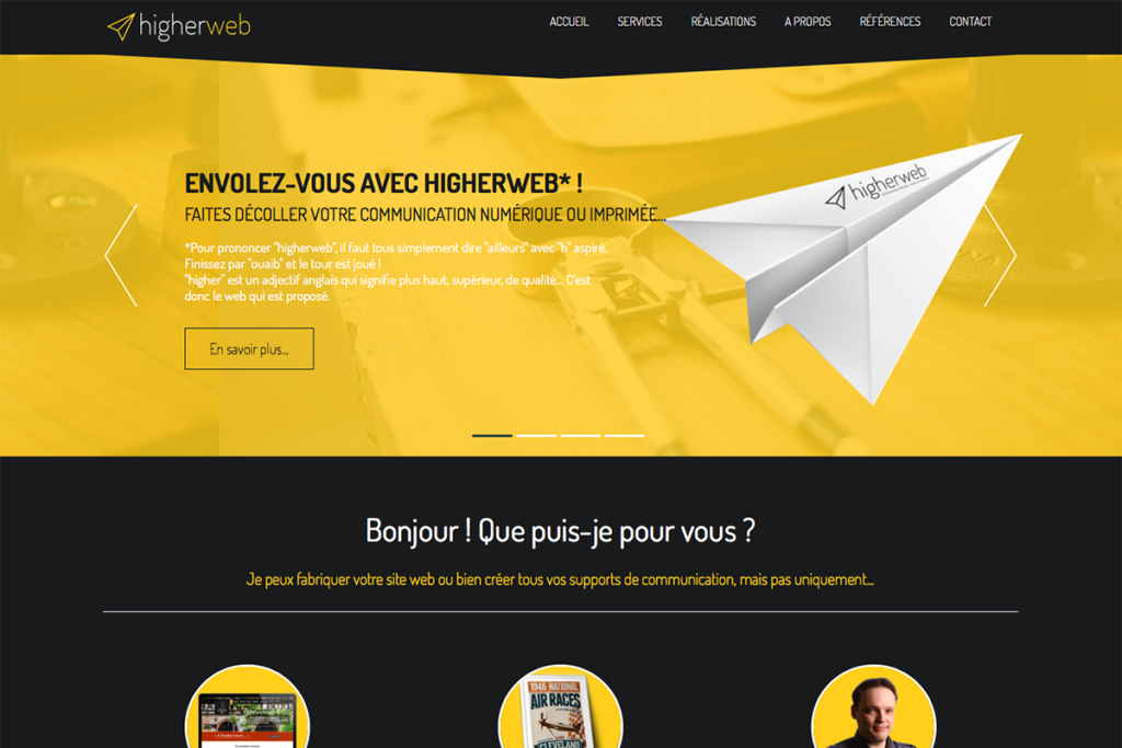 higherweb.fr - Agence Web