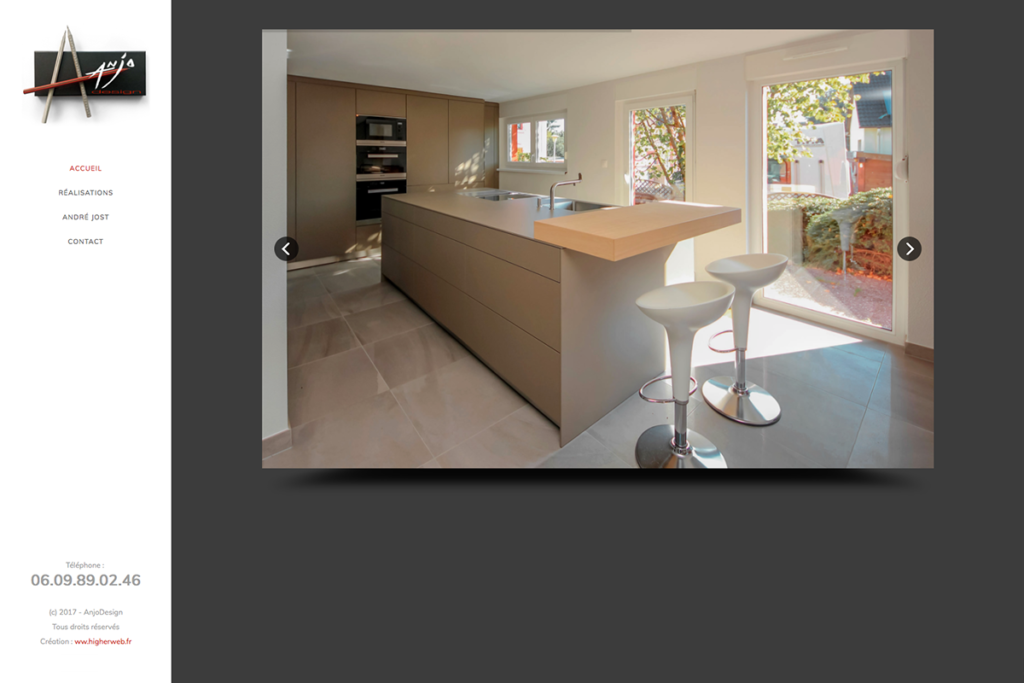 anjodesign.fr - Agencement intérieur
