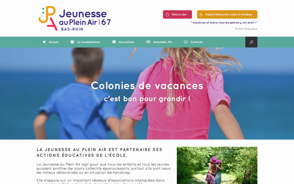 jpa67.fr - Association