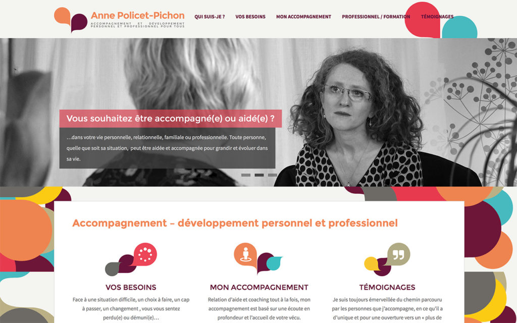 anne-policet-pichon.fr - Accompagnement & Coaching