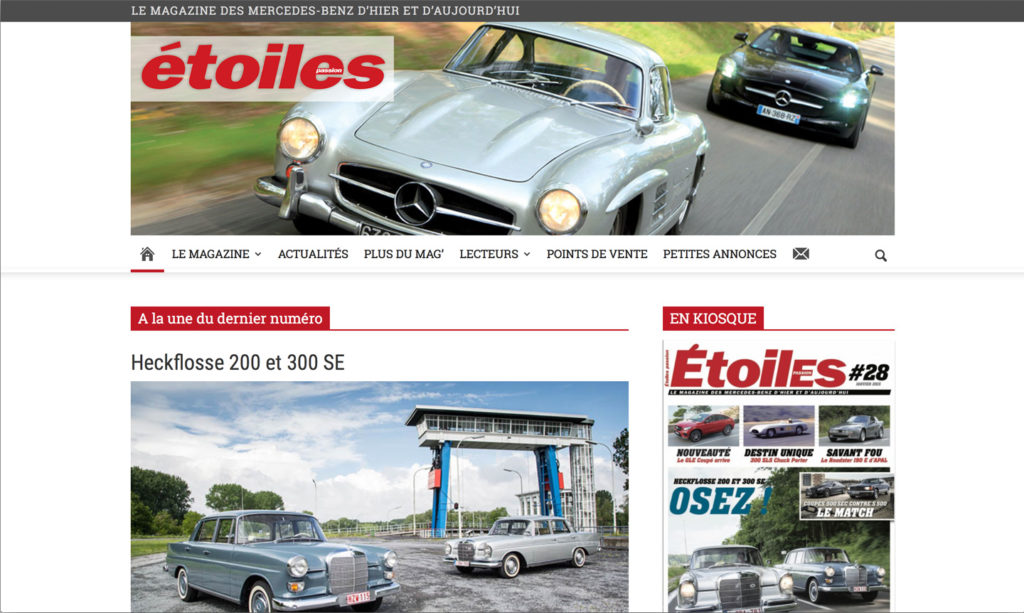 etoilespassion.fr - Magazine automobile