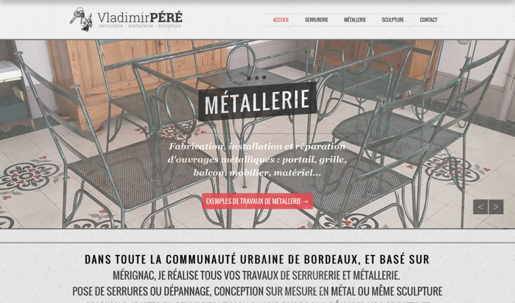 serrurerie-pere.fr - Artisan serrurerie et métallerie