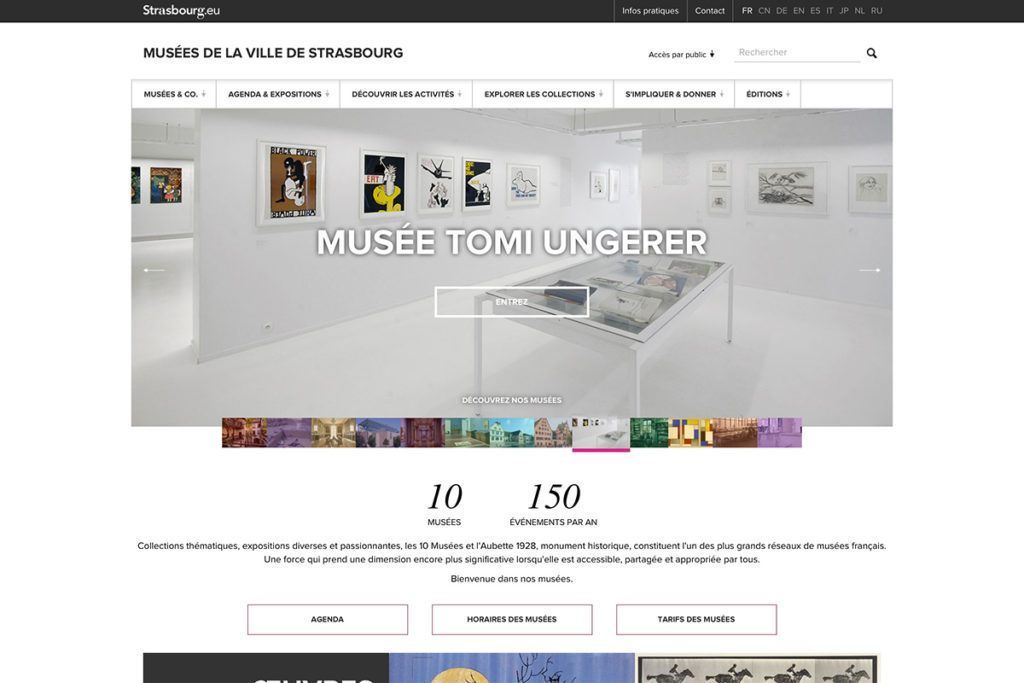 musees.strasbourg.eu - Musées