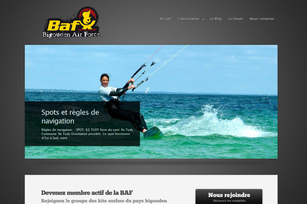 baf-kite.org - Association de kitesurf