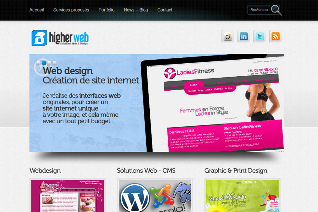 higherweb.fr - Agence Web