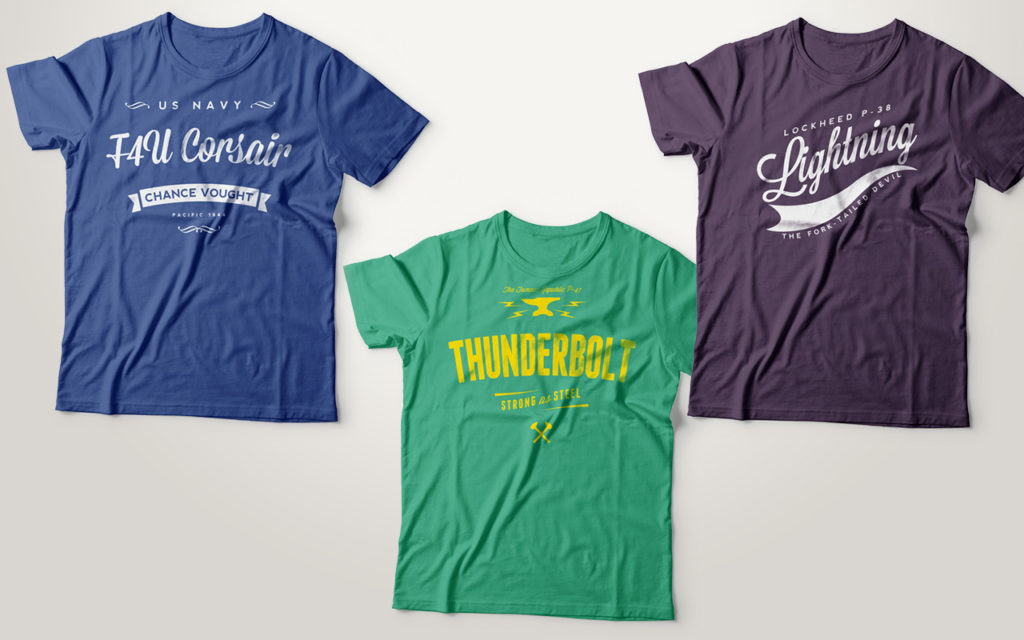 T-shirt Vintage Aviation