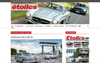 etoilespassion.fr - Magazine automobile