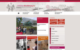 archives.strasbourg.eu - Administration