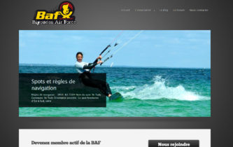 baf-kite.org - Association de kitesurf