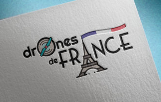 Logo Drones de France