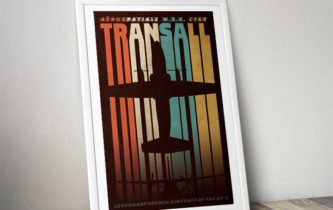 Poster « C160 Transall – Legendary 80’s »