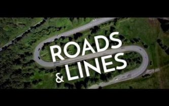 Roads and Lines - a bird eye view journey over USA and Europe