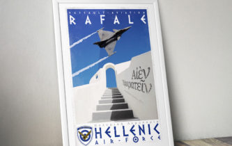 Poster « Rafale – Hellenic Air Force »